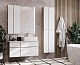 Акватон Мебель для ванной Мишель 100 с гранитной столешницей дуб эндгрейн/белый – фотография-20